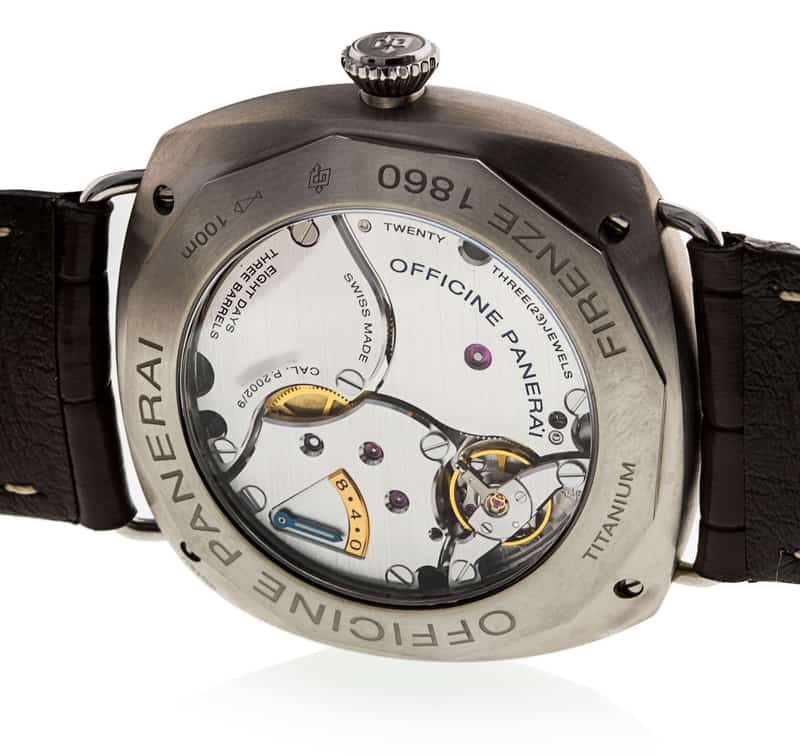 Panerai Radiomir 8 days PAM00346